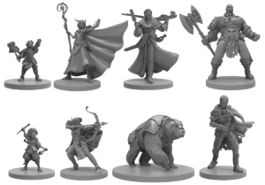 Critical Role Vox Machina Miniatures (Stormforged Games)