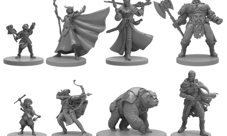 Critical Role Vox Machina Miniatures (Steamforged Games)