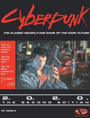 Cyberpunk 2020 Second Edition (R. Talsorian Games)
