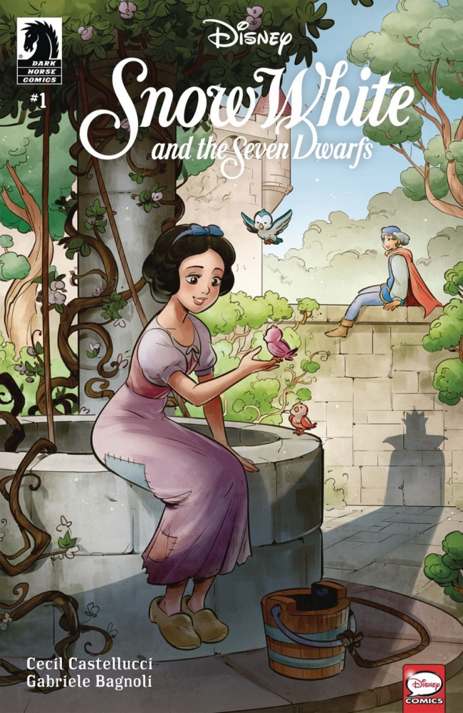 Disney Snow White and the Seven Dwarves #1 (Dark Horse)