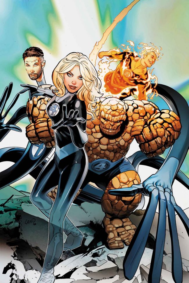 Fantastic Four: Prodigal Son #1 (Marvel)