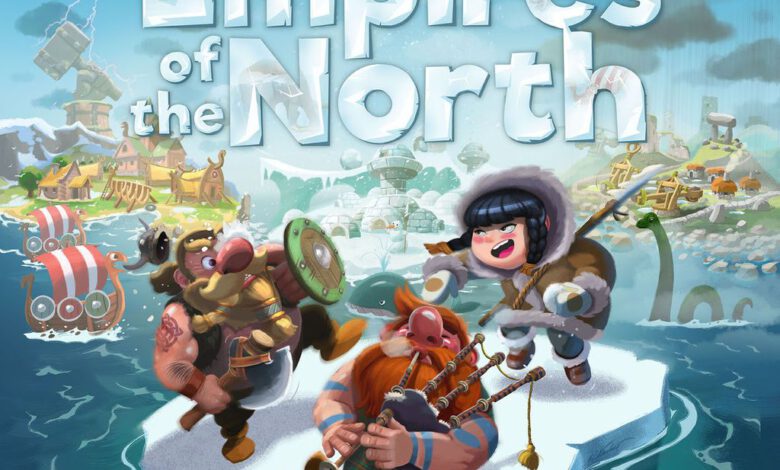Imperial Settlers: Empires of the North (Portal Games)