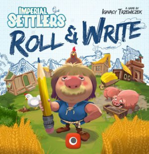 Imperial Settlers: Roll & Write (Portal Games)