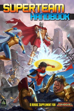 Mutants & Masterminds Superteam Handbook (Green Ronin Publishing)