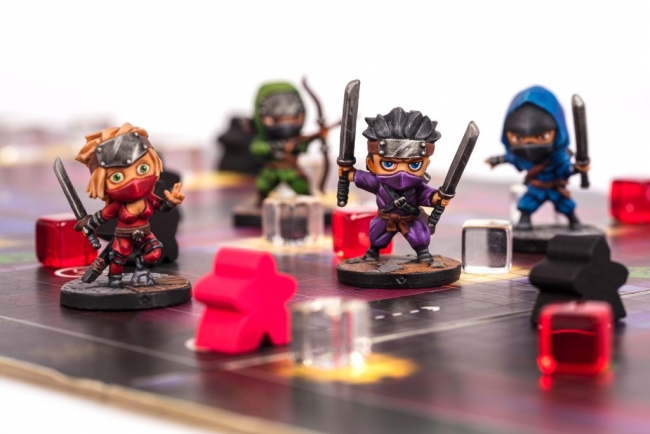 Ninja Squad Minis (Backspindle Games)