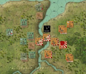 Old School Tactical Volume III: The Pacific Theater Counters and Map (Flying Pig Games)