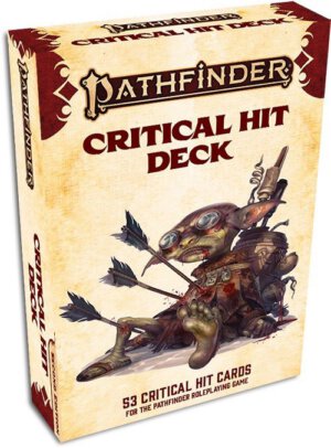 Pathfinder Critical Hit Deck (Paizo Inc)