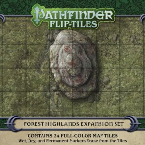 Pathfinder Flip-Tiles: Forest Highlands Expansion (Paizo Inc)