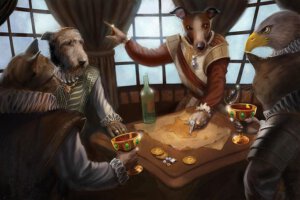 Pirates of Pugmire Art (Onyx Path Publishing)