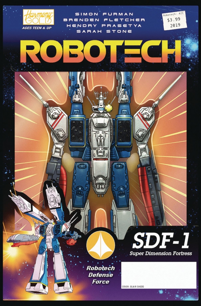 Robotech #21 (Titan Comics)