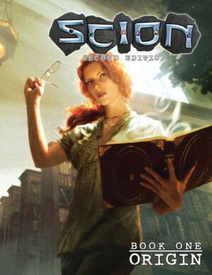 Scion Second Edition: Origin (Onyx Path Publishing)