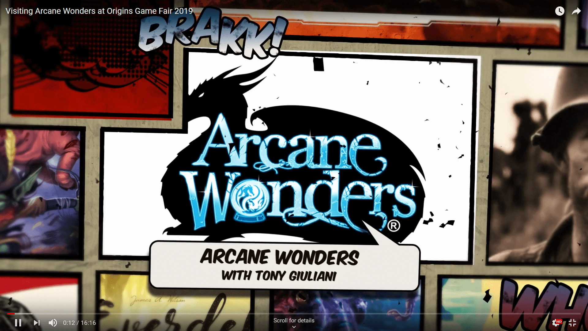 Visiting Arcane Wonders At Origins Game Fair 2019 - The Gaming Gang