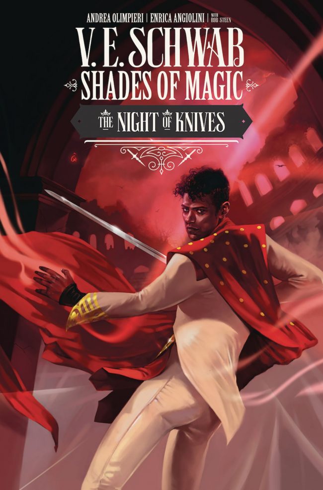 Shades of Magic #6 (Titan Comics)