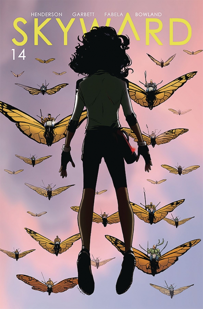 Skyward #14 (Image Comics)