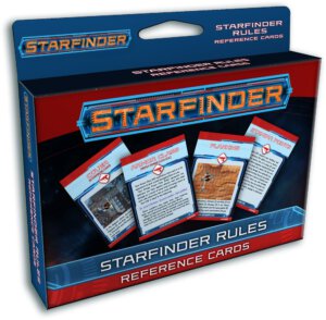 Starfinder: Rules Reference Cards (Paizo Inc)