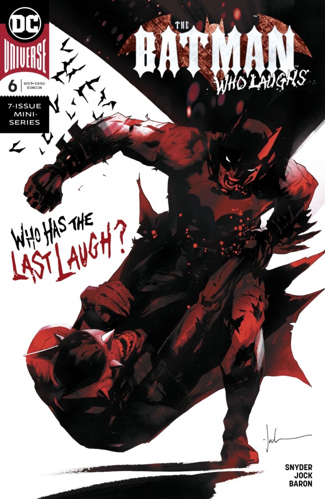 The Batman Who Laughs #6 (DC Comics)