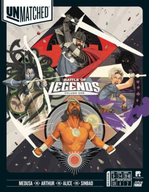 Unmatched: Battle of Legends Volume One (Mondo Games/Restoration Games)