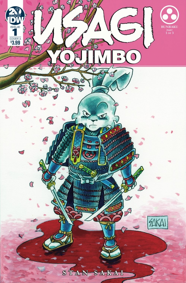 Usagi Yojimbo #1 (IDW Publishing)