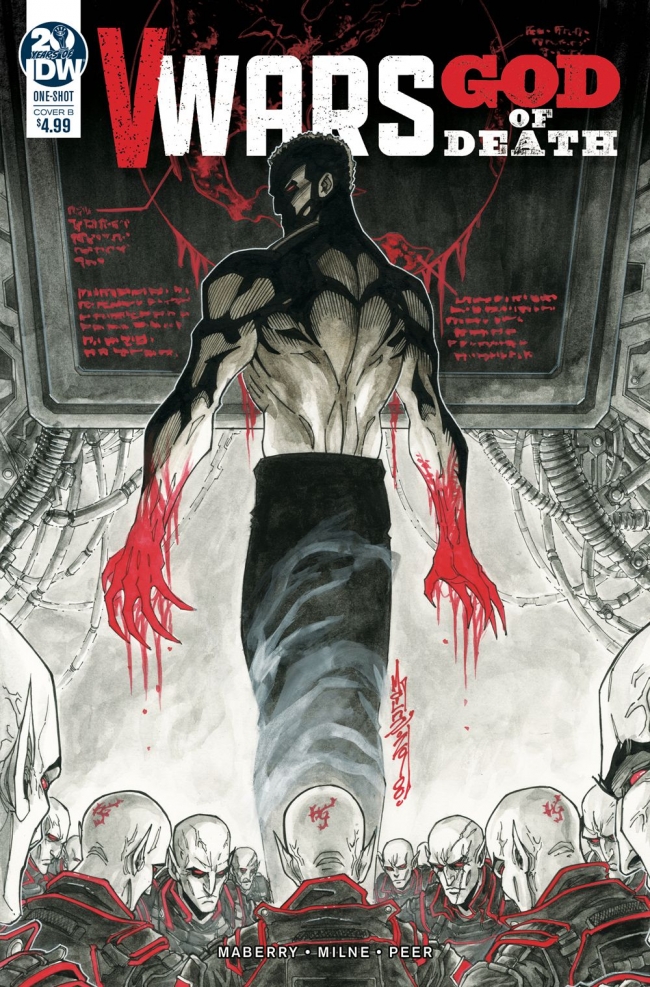 V-Wars: God of Death #1 (IDW Publishing)