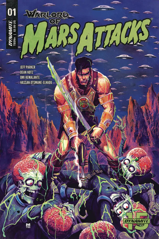 Warlord of Mars Attacks #1 (Dynamite Entertainment)