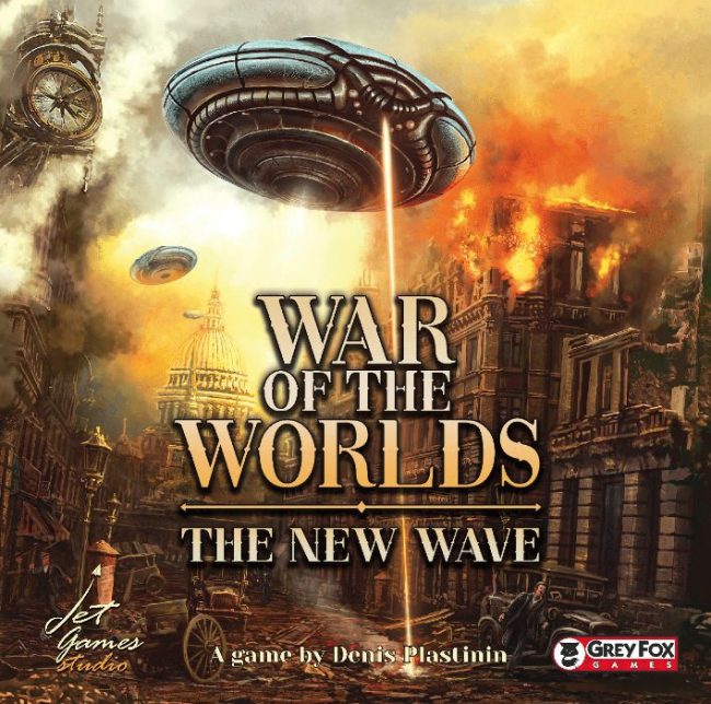 War of the Worlds: The New Wave (Grey Fox Games)