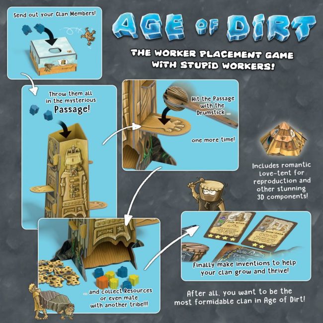 Age of Dirt Tower (Wizkids)