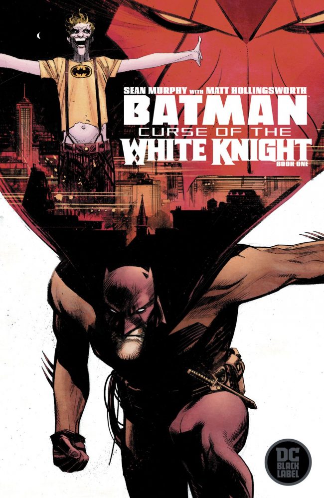 Batman: Curse of The White Knight #1 (DC Comics)