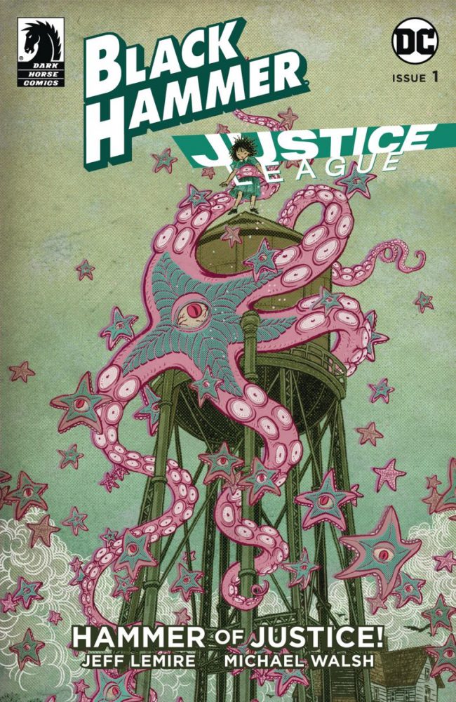 Black Hammer/Justice League: Hammer of Justice #1 (Dark Horse)