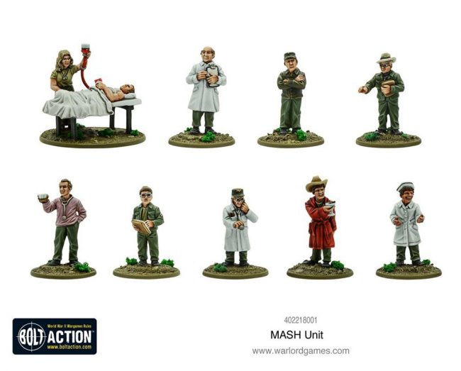 Bolt Action: Korea MASH Unit (Warlord Games)