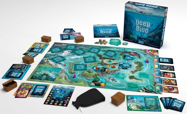 Deep Blue Components (Days of Wonder)