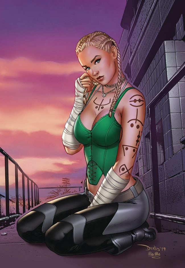 Gretel #5 (Zenescope Entertainment)