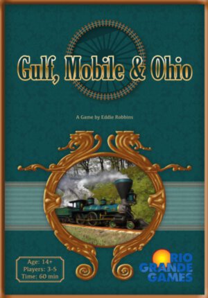 Gulf, Mobile & Ohio (Rio Grande Games/Winsome Games)