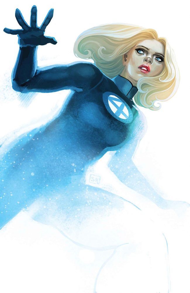 Invisible Woman #1 (Marvel)