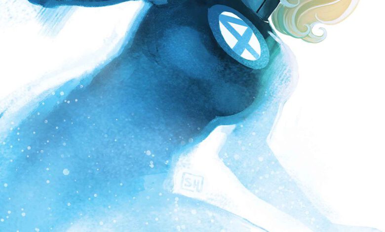 Invisible Woman #1 (Marvel)