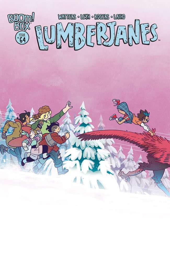 Lumberjanes #64 (Boom! Studios)