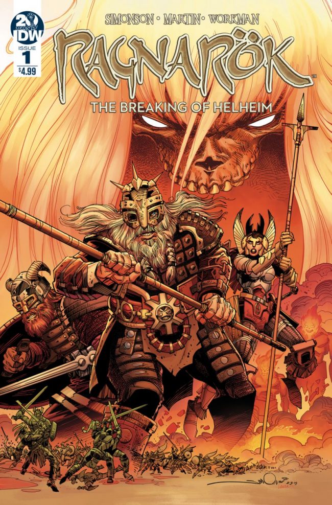 Ragnarok: The Breaking of Helheim #1 (IDW Publishing)