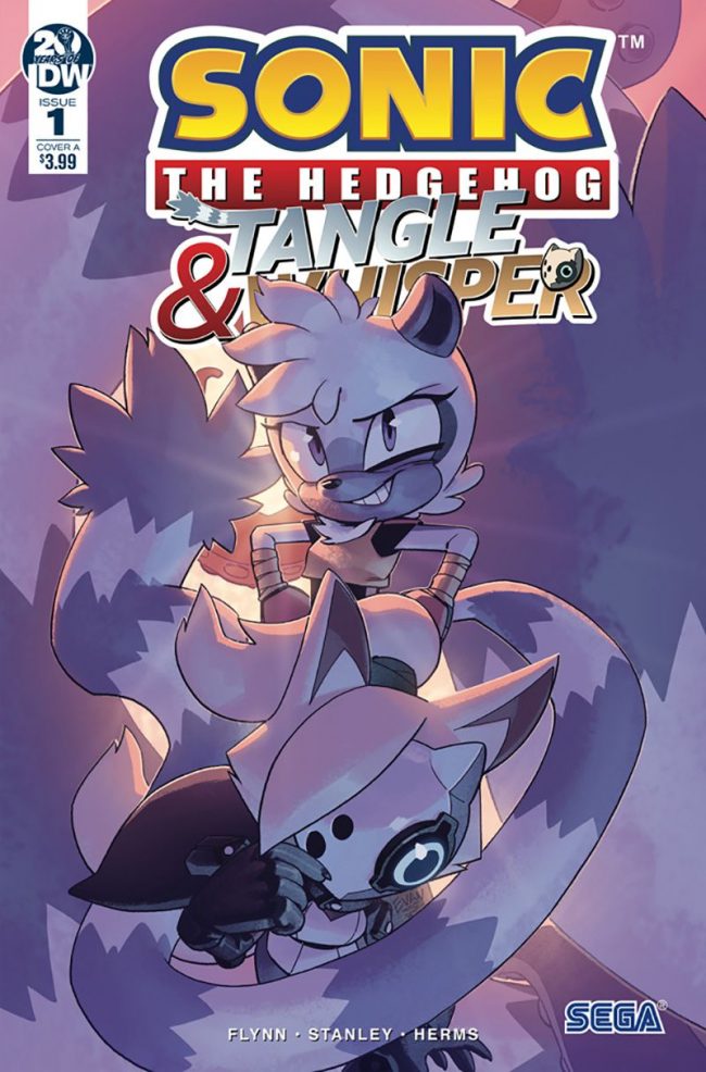 Sonic The Hedgehog: Tangle & Whisper #1 (IDW Publishing)