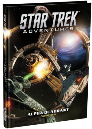 Star Trek Adventures: Alpha Quadrant Sourcebook (Modiphius Entertainment)