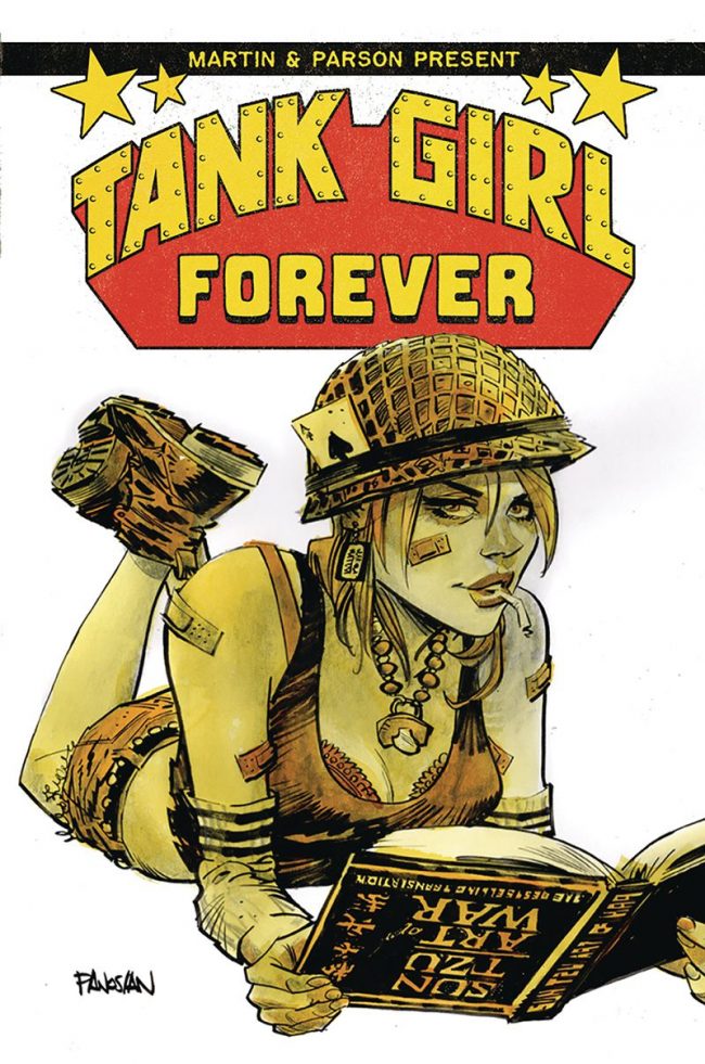 Tank Girl #5 (Titan Comics)