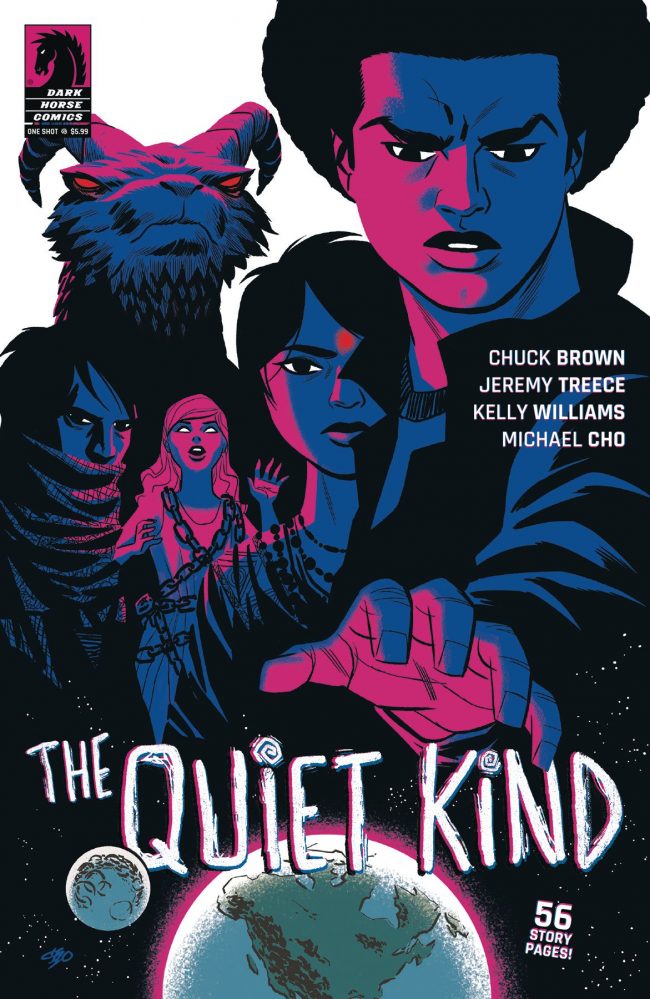 The Quiet Kind #1 (Dark Horse)