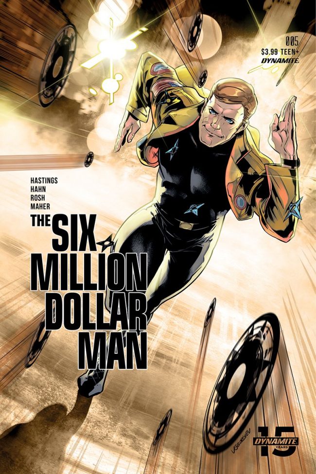 The Six Million Dollar Man #5 (Dynamite Entertainment)