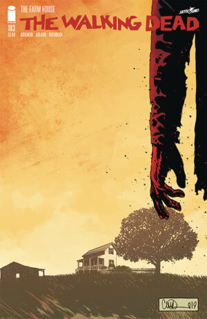 The Walking Dead #193 (Image Comics/Skybound Entertainment)