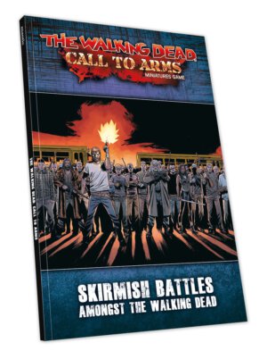 The Walking Dead: Call to Arms Rulebook (Mantic Games)