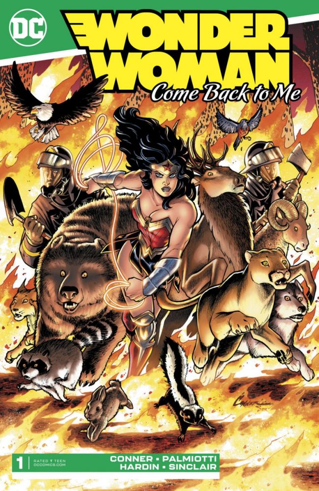 Wonder Woman: Come Back to Me #1 (DC Comics)