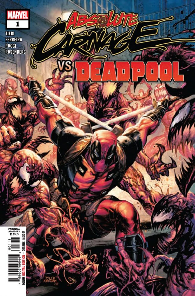 Absolute Carnage Vs Deadpool #1 (Marvel)