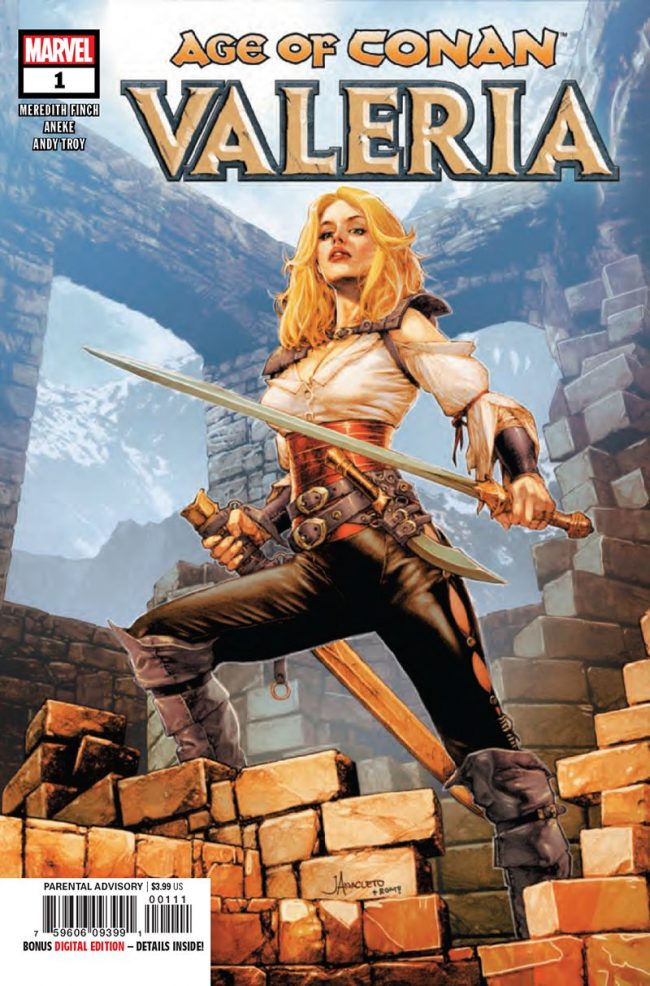 Age of Conan: Valeria #1 (Marvel)