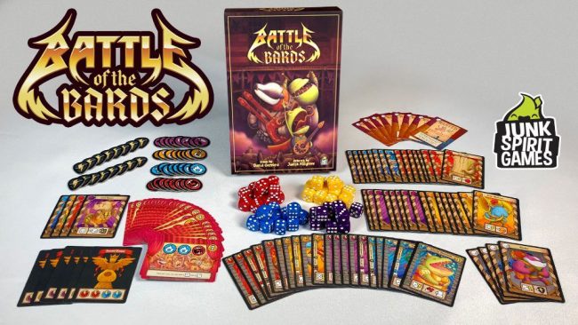 Battle of the Bards Contents (Junk Spirit Games)