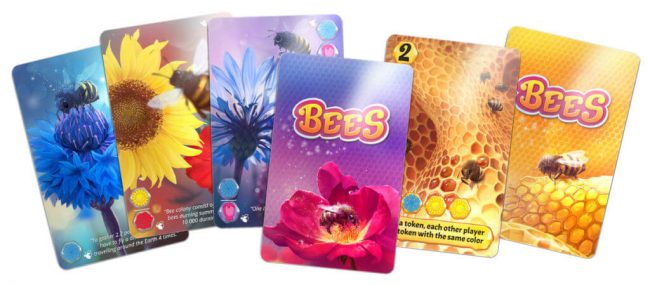 Bees: The Secret Kingdom Cards (Van Ryder Games)