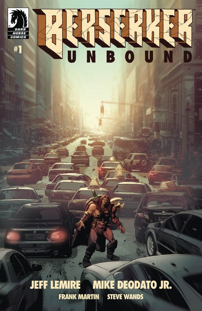 Berserker Unbound #1 (Dark Horse)