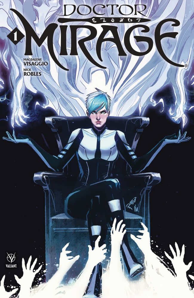 Doctor Mirage #1 (Valiant Entertainment)